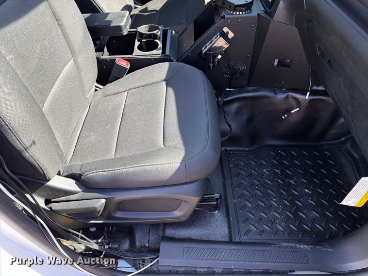 image for item FK2203 2023 Ford Explorer Police Interceptor SUV