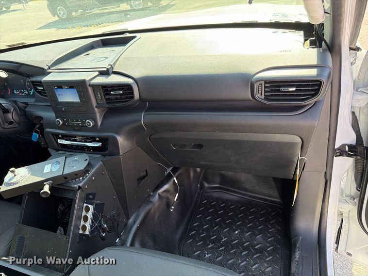 image for item FK2203 2023 Ford Explorer Police Interceptor SUV