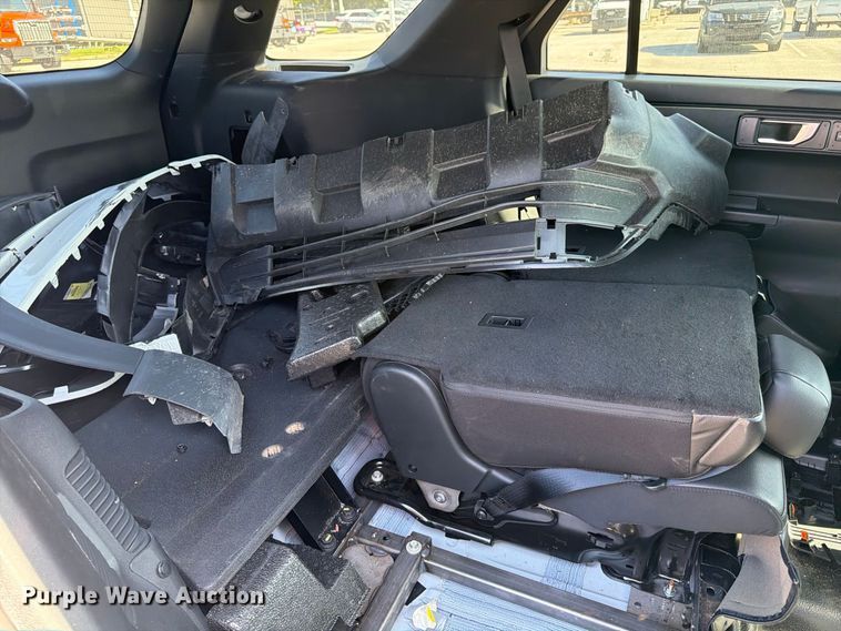 image for item FK2203 2023 Ford Explorer Police Interceptor SUV
