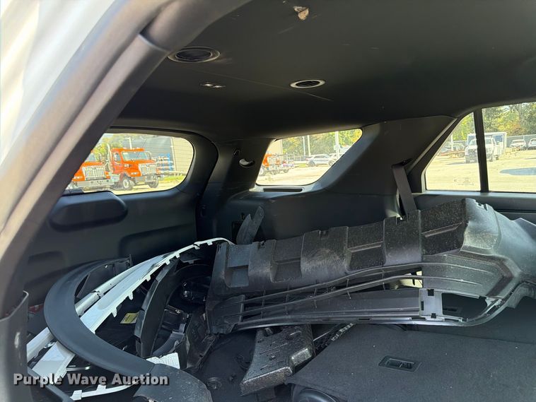 image for item FK2203 2023 Ford Explorer Police Interceptor SUV