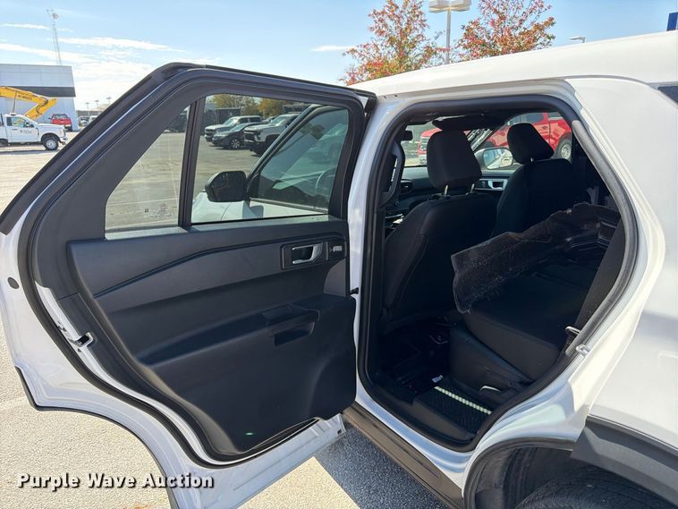 image for item FK2203 2023 Ford Explorer Police Interceptor SUV