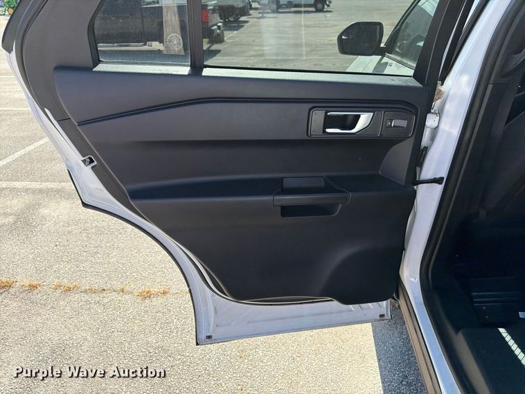 image for item FK2203 2023 Ford Explorer Police Interceptor SUV