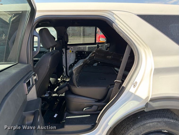 image for item FK2203 2023 Ford Explorer Police Interceptor SUV