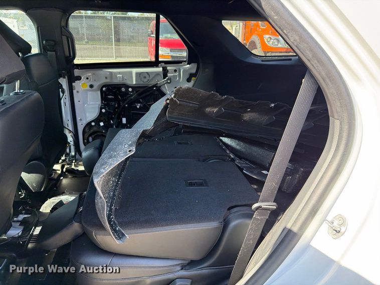 image for item FK2203 2023 Ford Explorer Police Interceptor SUV