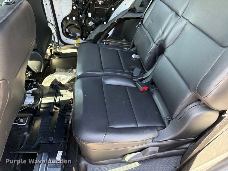 image for item FK2203 2023 Ford Explorer Police Interceptor SUV