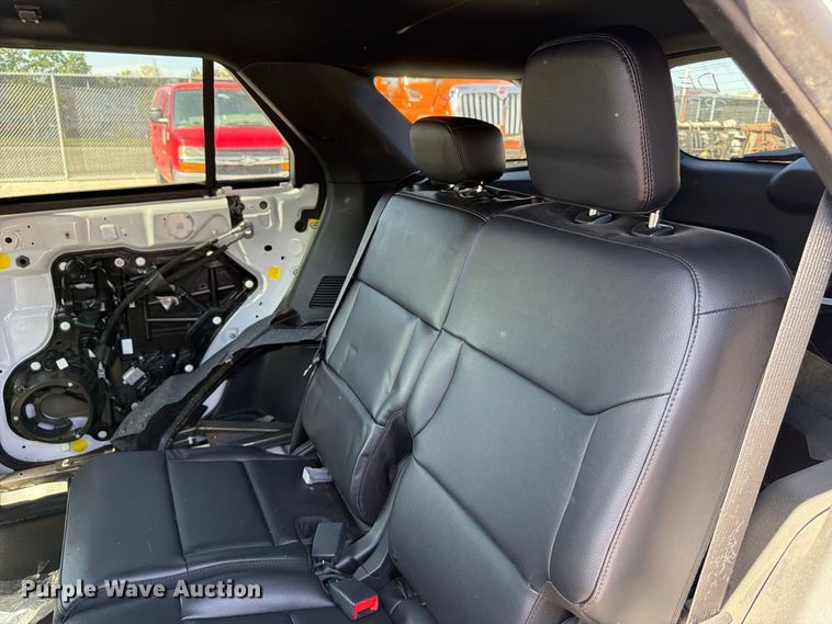 image for item FK2203 2023 Ford Explorer Police Interceptor SUV