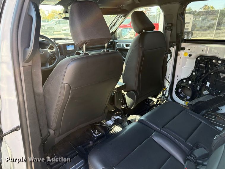 image for item FK2203 2023 Ford Explorer Police Interceptor SUV