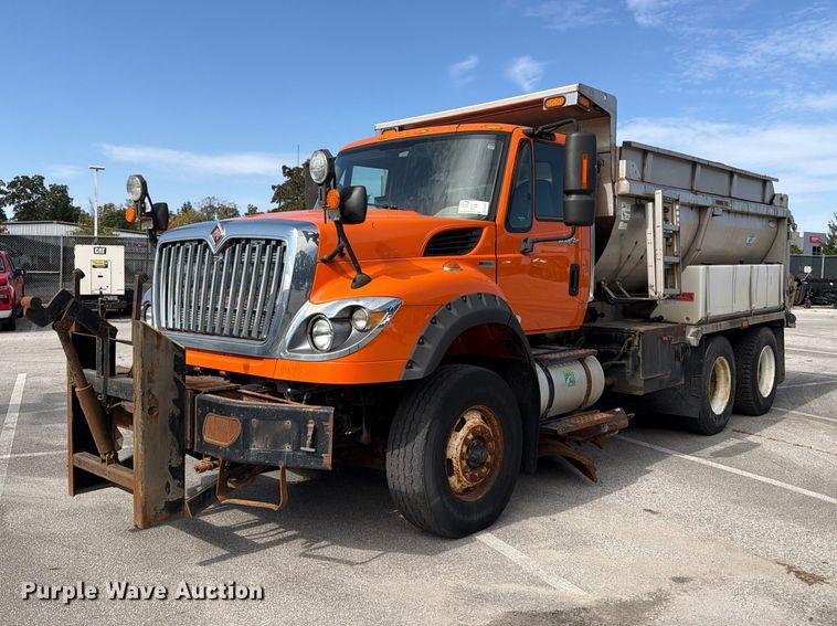 image for item FK2205 2014 International 7600 SBA dump truck