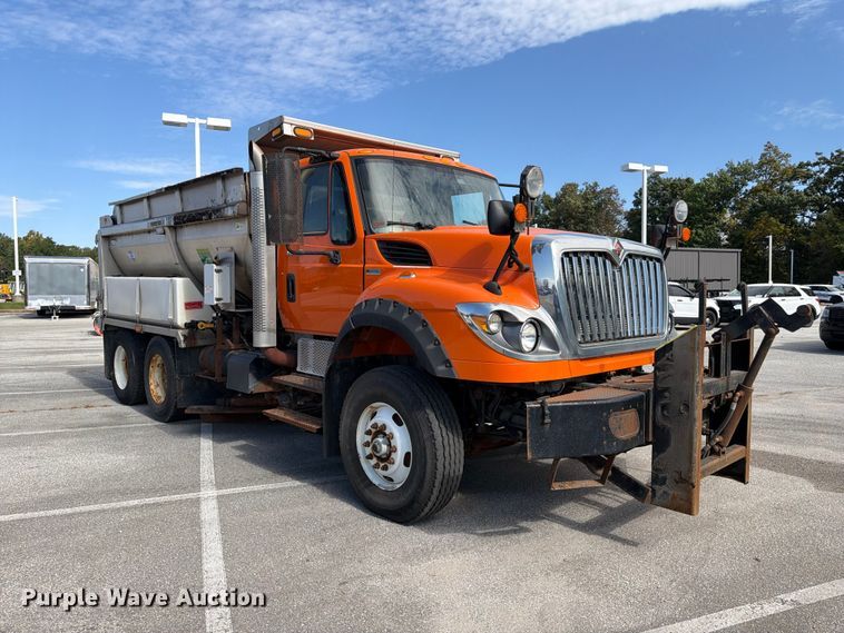 image for item FK2205 2014 International 7600 SBA dump truck