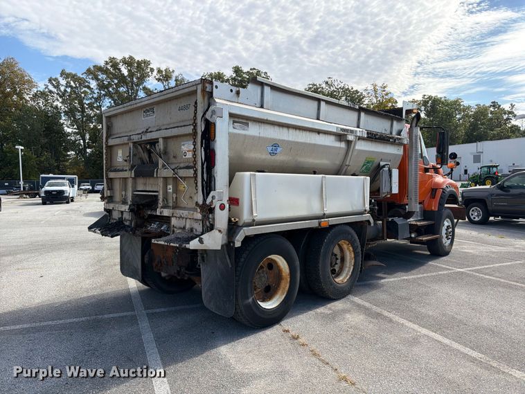 image for item FK2205 2014 International 7600 SBA dump truck