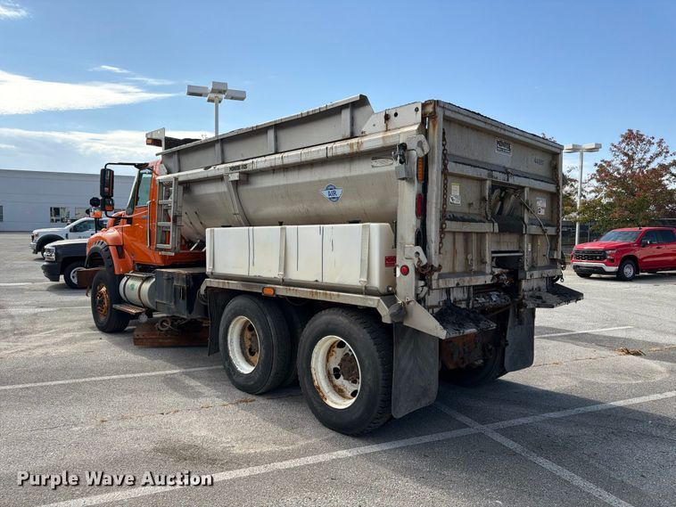 image for item FK2205 2014 International 7600 SBA dump truck