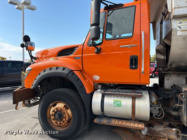 image for item FK2205 2014 International 7600 SBA dump truck