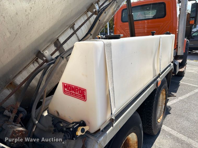 image for item FK2205 2014 International 7600 SBA dump truck