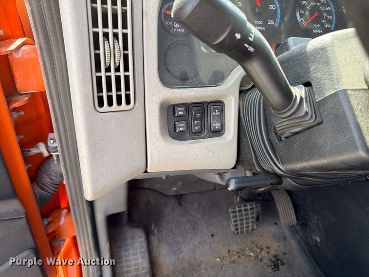 image for item FK2205 2014 International 7600 SBA dump truck