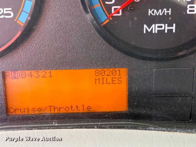 image for item FK2205 2014 International 7600 SBA dump truck