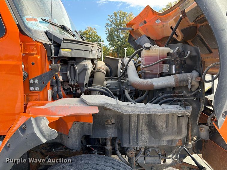 image for item FK2205 2014 International 7600 SBA dump truck