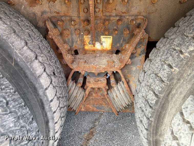 image for item FK2205 2014 International 7600 SBA dump truck