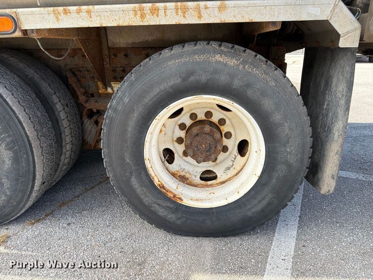 image for item FK2205 2014 International 7600 SBA dump truck