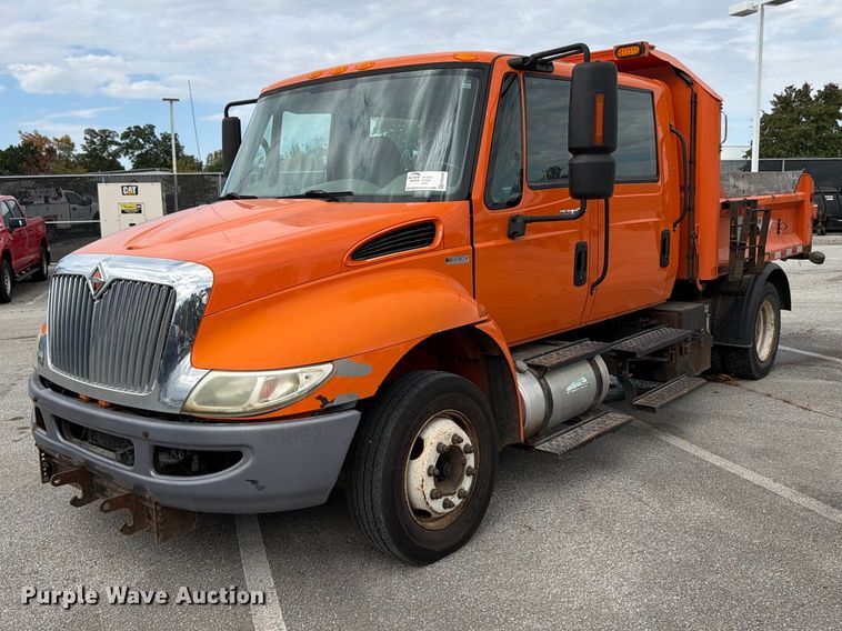 image for item FK2206 2011 International 4300 SBA dump truck