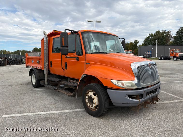 image for item FK2206 2011 International 4300 SBA dump truck