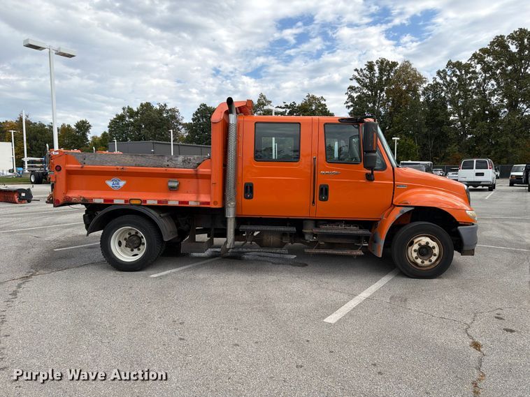 image for item FK2206 2011 International 4300 SBA dump truck