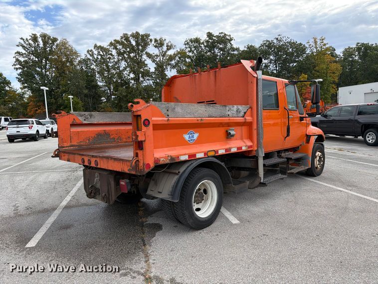 image for item FK2206 2011 International 4300 SBA dump truck