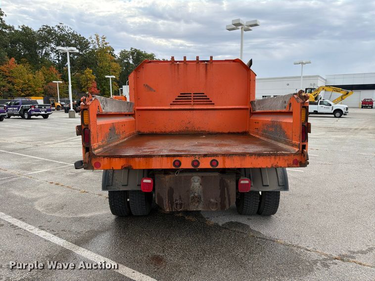 image for item FK2206 2011 International 4300 SBA dump truck