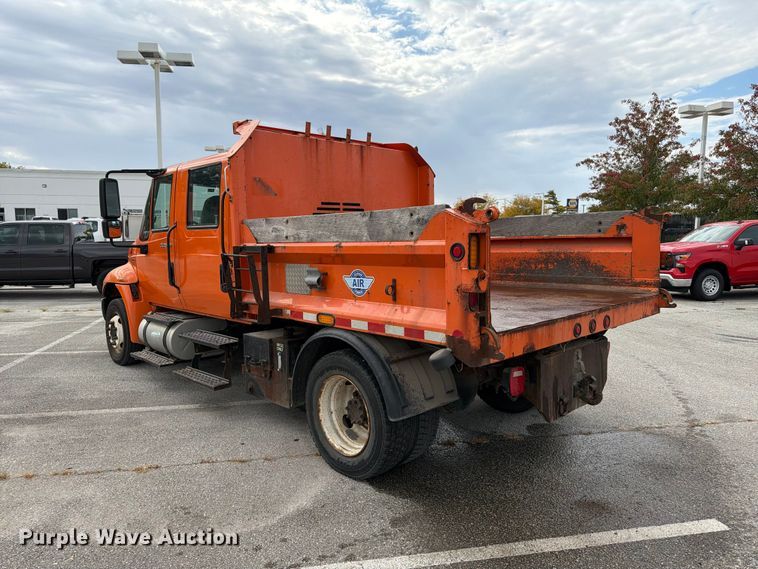 image for item FK2206 2011 International 4300 SBA dump truck
