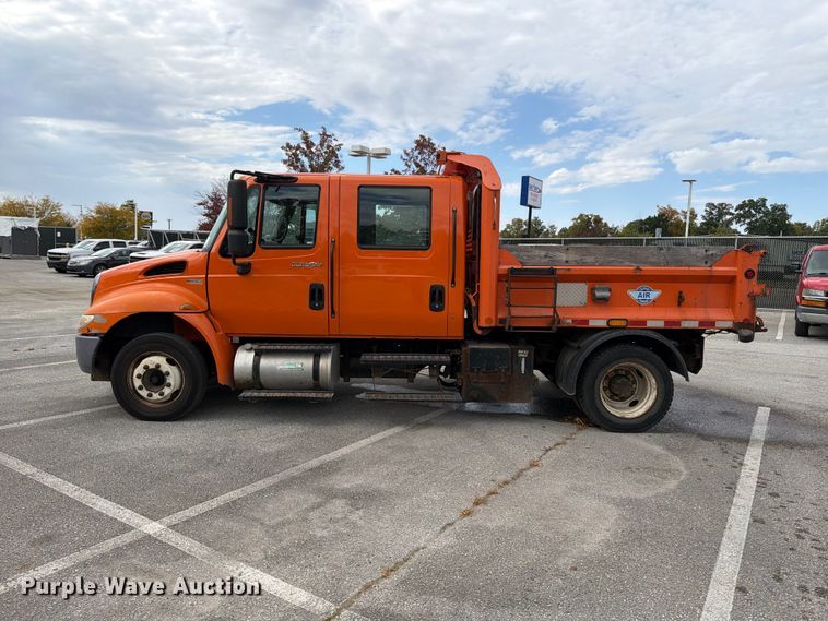 image for item FK2206 2011 International 4300 SBA dump truck