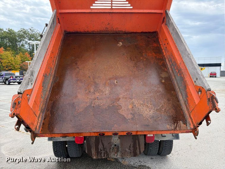 image for item FK2206 2011 International 4300 SBA dump truck