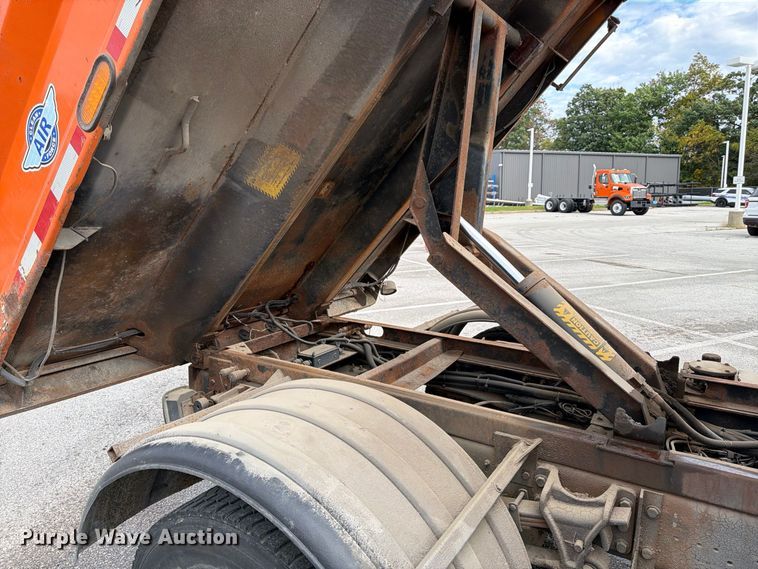 image for item FK2206 2011 International 4300 SBA dump truck