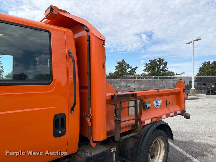 image for item FK2206 2011 International 4300 SBA dump truck