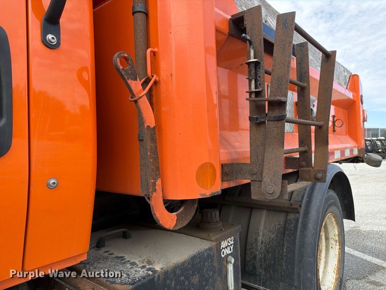 image for item FK2206 2011 International 4300 SBA dump truck