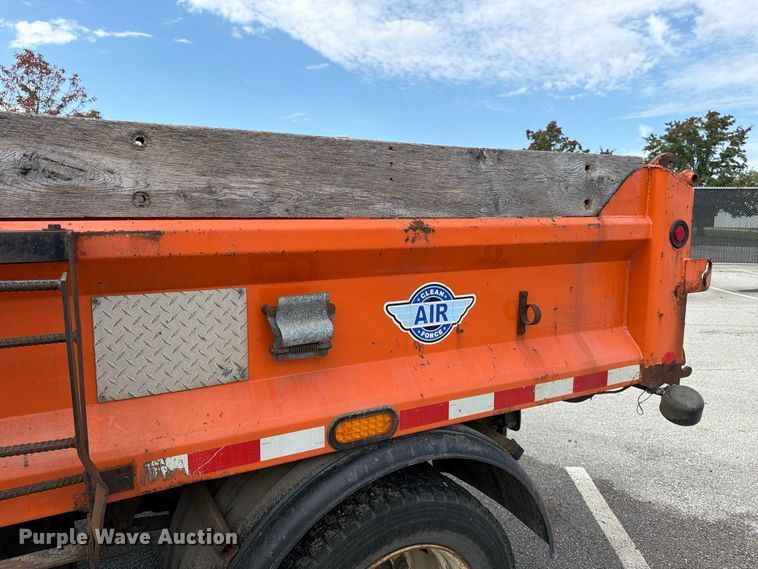 image for item FK2206 2011 International 4300 SBA dump truck