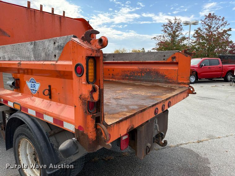 image for item FK2206 2011 International 4300 SBA dump truck