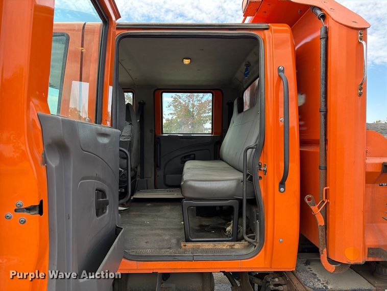 image for item FK2206 2011 International 4300 SBA dump truck