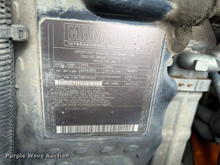 image for item FK2206 2011 International 4300 SBA dump truck