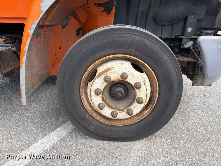 image for item FK2206 2011 International 4300 SBA dump truck