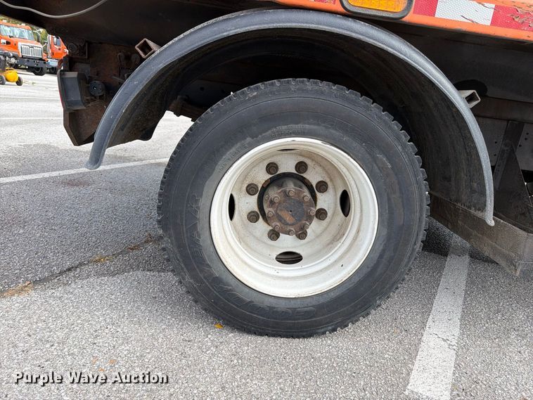 image for item FK2206 2011 International 4300 SBA dump truck