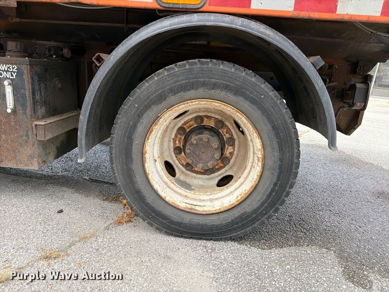image for item FK2206 2011 International 4300 SBA dump truck