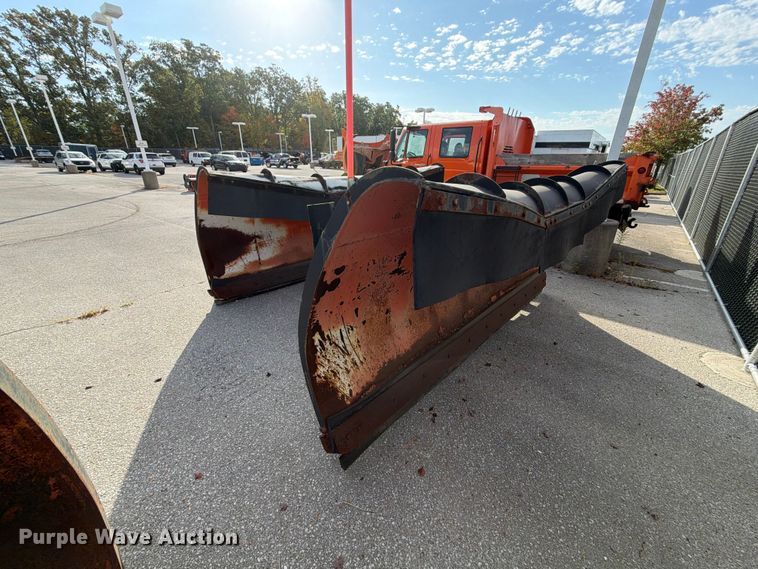 image for item FK2207 (2) snow plows