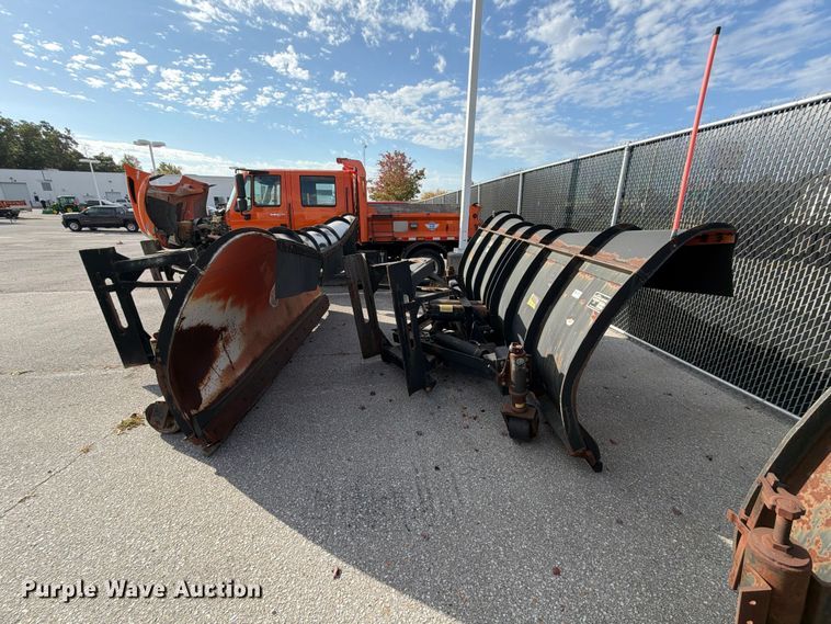 image for item FK2207 (2) snow plows