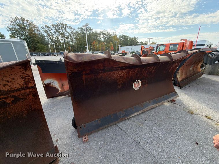 image for item FK2208 (2) snow plows