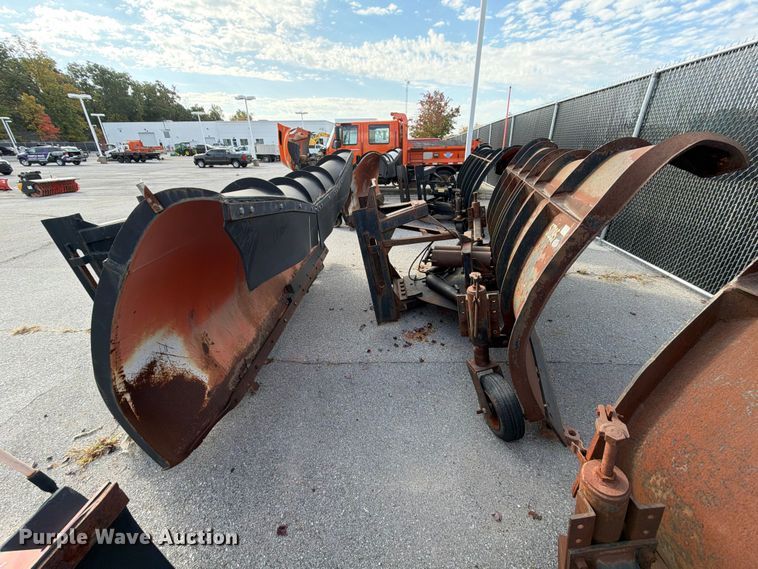 image for item FK2208 (2) snow plows