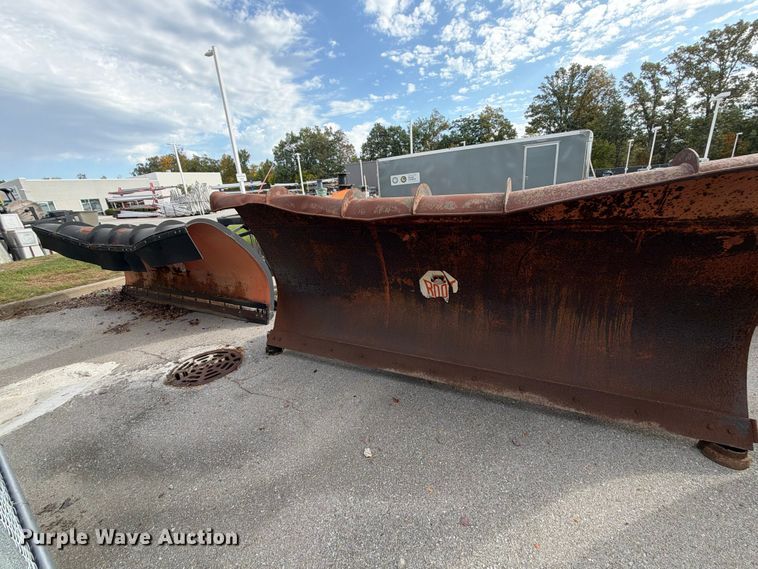 image for item FK2209 (2) snow plows