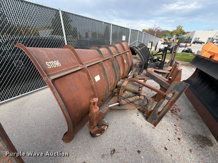 image for item FK2209 (2) snow plows
