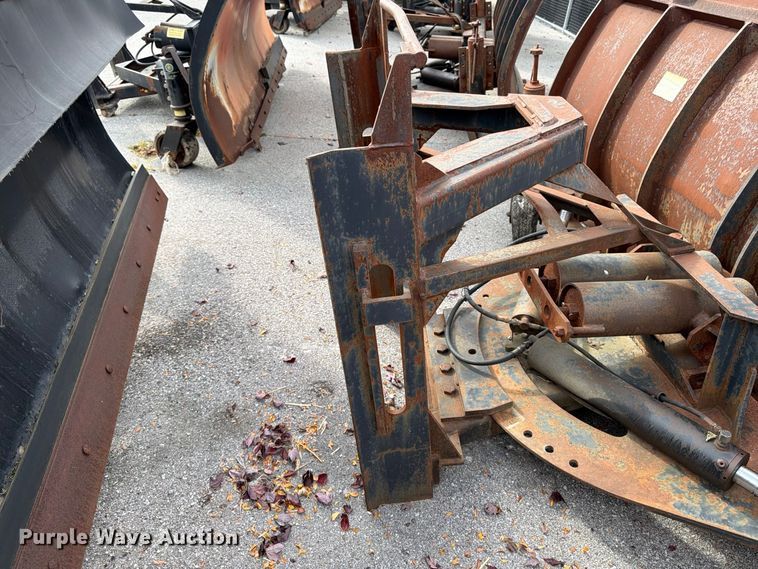 image for item FK2209 (2) snow plows