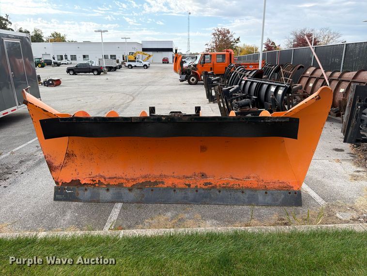 image for item FK2210 Monroe snow plow
