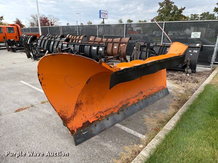 image for item FK2210 Monroe snow plow