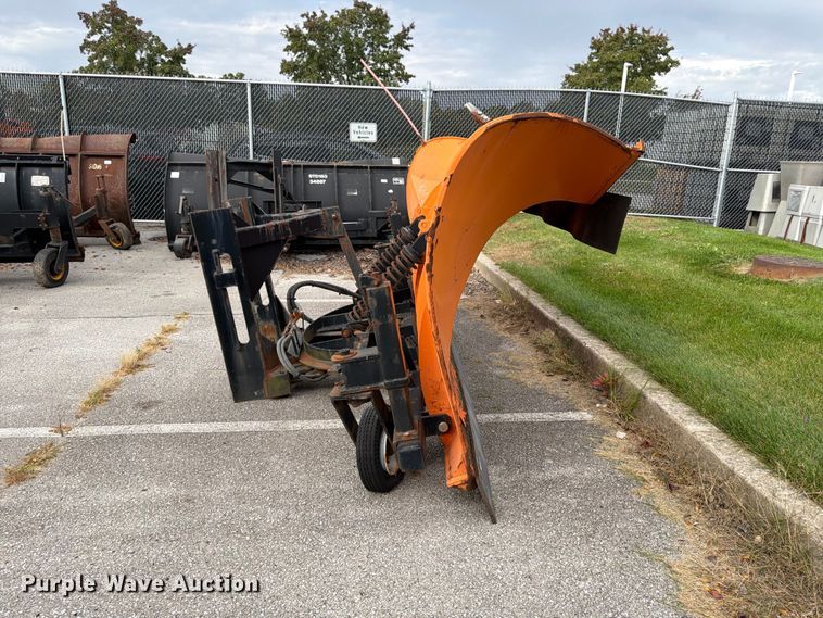image for item FK2210 Monroe snow plow